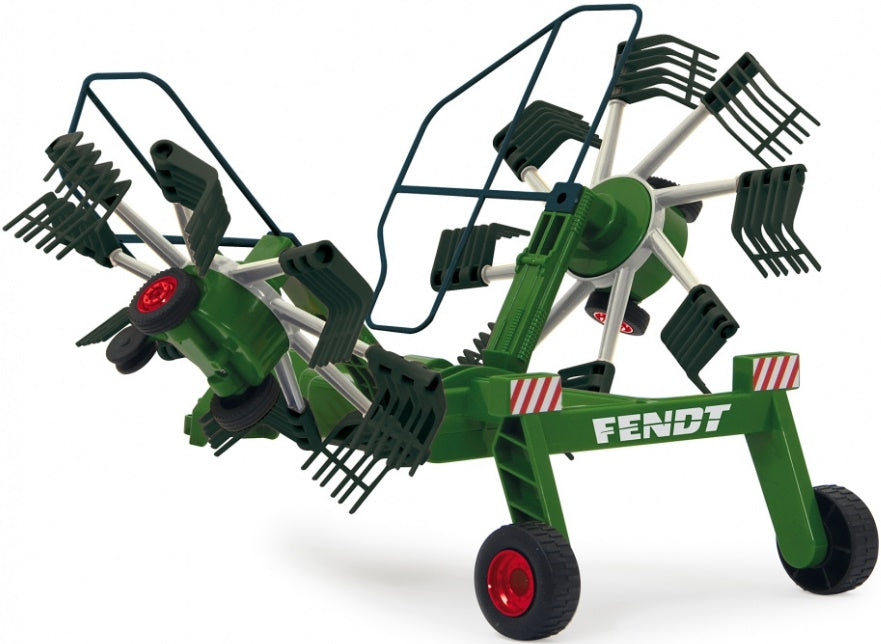 TEDDER REMOTE CONTROLLED RAKE FOR FENDT JAMARA