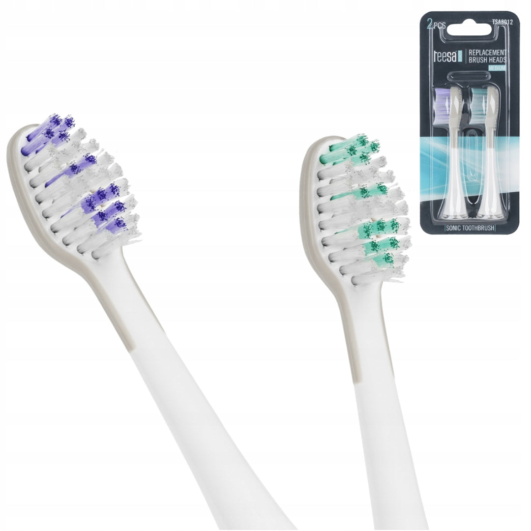 TEESA HEADS TSA8012; SONIC 2 MEDIUM - 2PCS