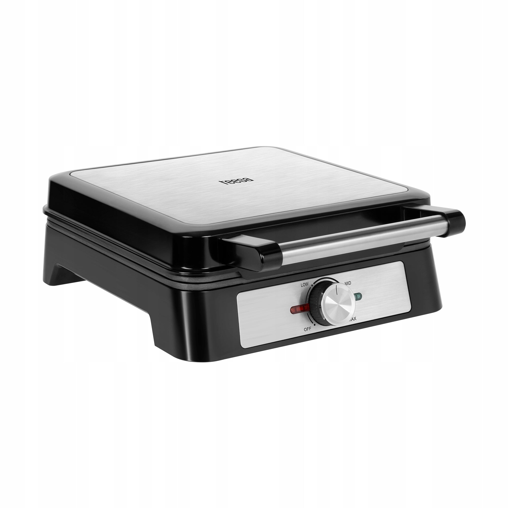 TEESA WAFFLE MAKER 4 WAFFLES POWER REGULATION FAST HEATING STRONG 1600W Power rating 6.9 W