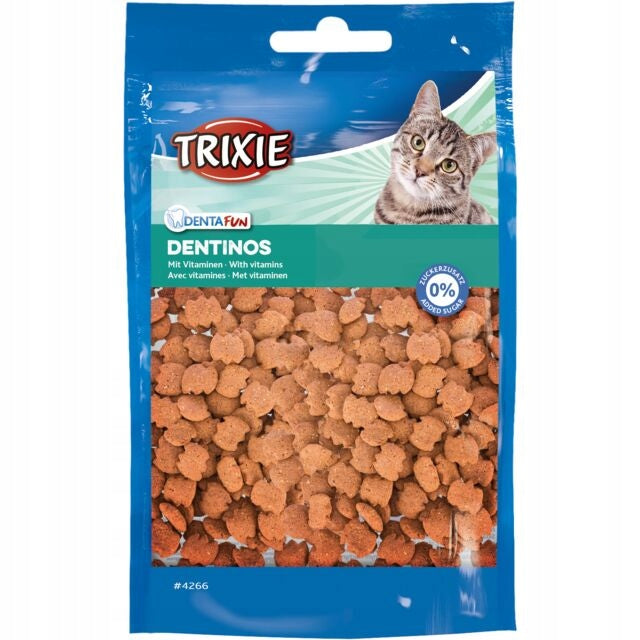 TEETH CLEANING TREAT 'DENTINOS' 50g Brand Trixie