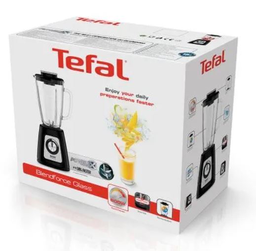 TEFAL CUP BLENDER BL435831 GLASS CRUSHES ICE Brand Tefal