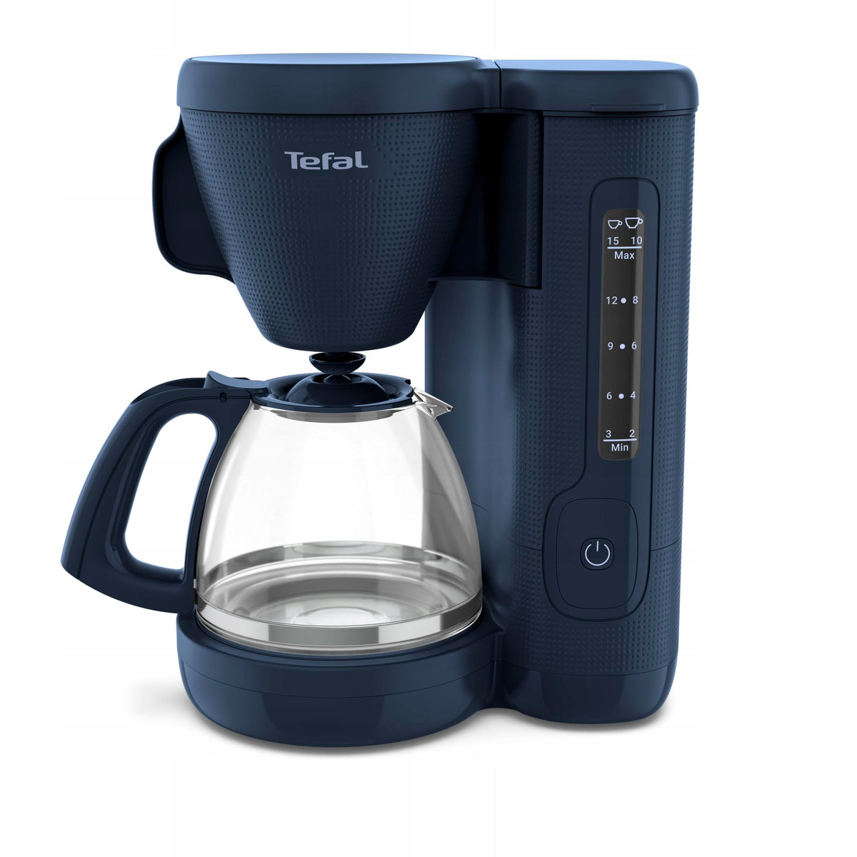 TEFAL Coffee Maker 1,25L Glass Jug Heat Maintenance Function Brand Tefal