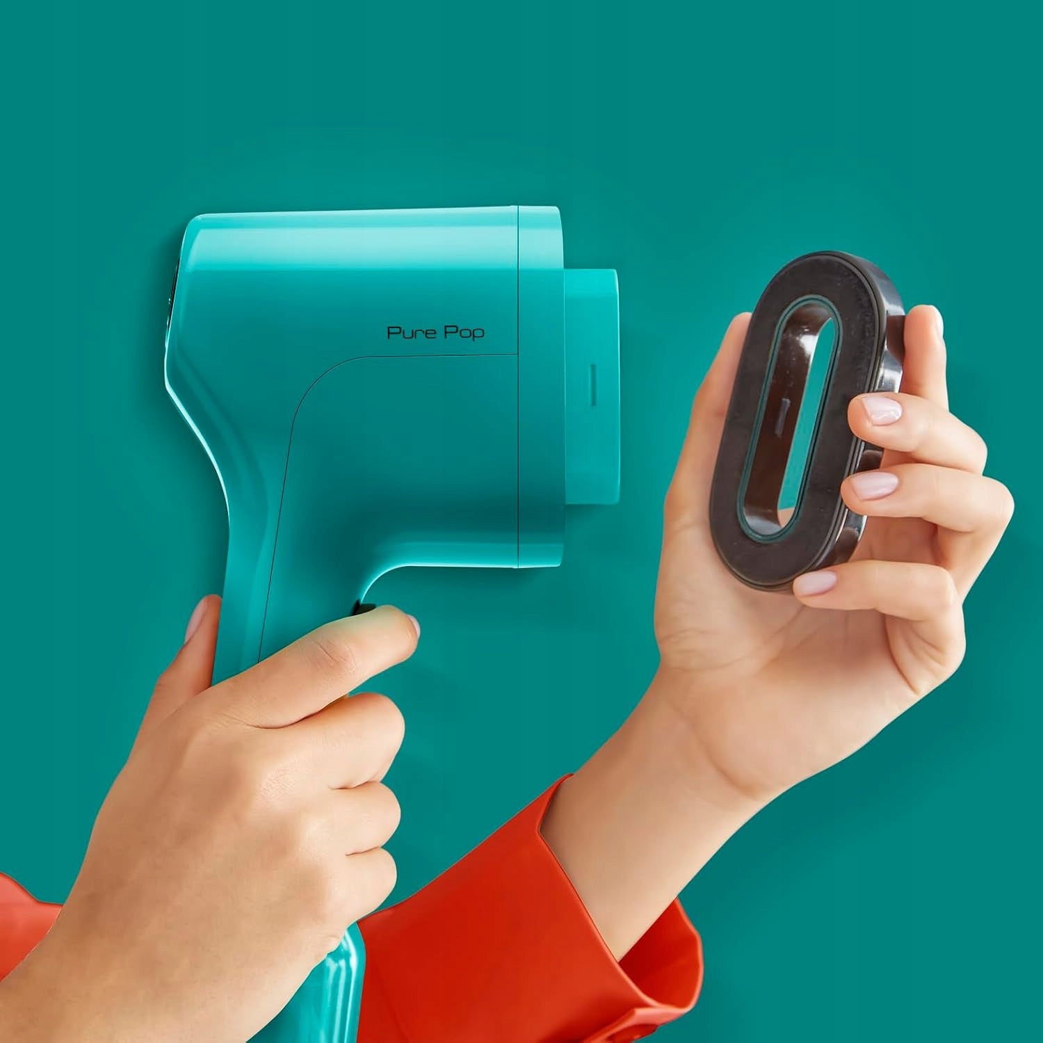 TEFAL DT2024 Pure Pop, clothes steamer, refreshing Type handheld