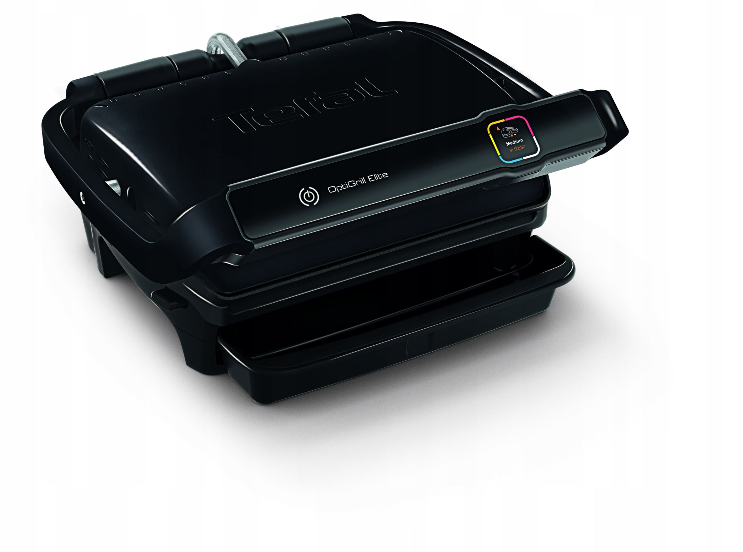 TEFAL ELECTRIC GRILL WITH TEMPERATURE CONTROL AND XL FAT DRAINAGE Brand Tefal