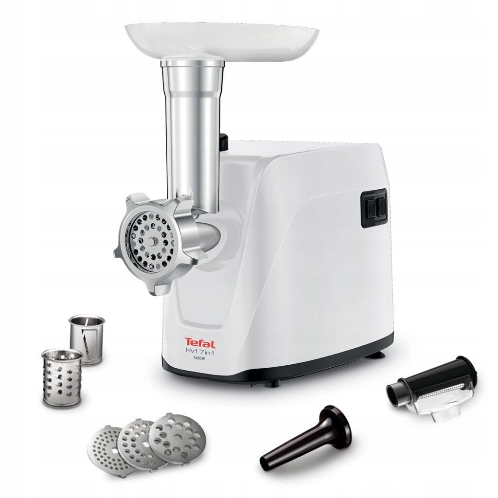 TEFAL HV1 NE114130 Meat Grinder, Slicer, Stuffer