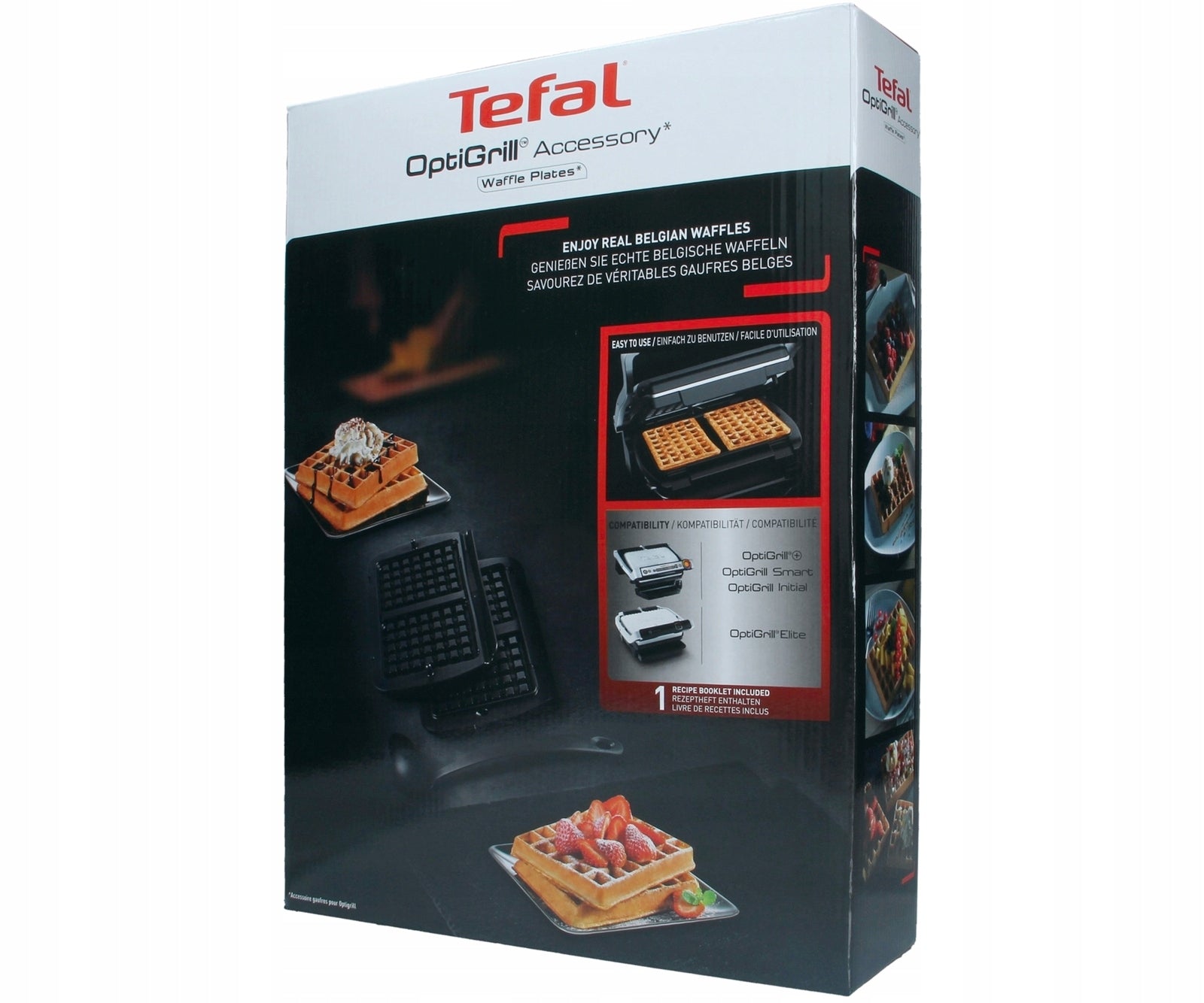 TEFAL OptiGrill+ grill waffle plates Power rating 0 W