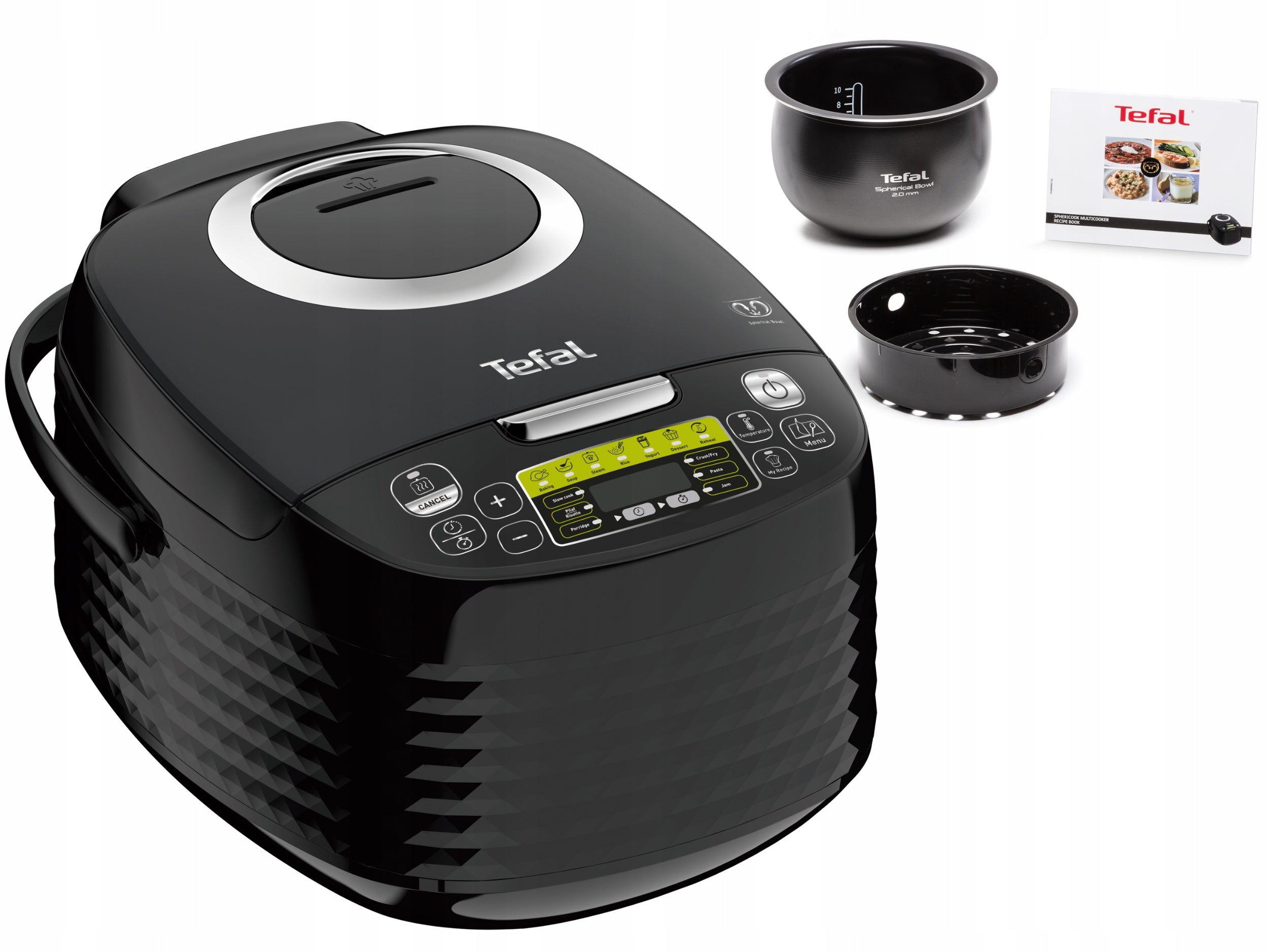 TEFAL SPHERICOO RK7458 16in1 multicooker