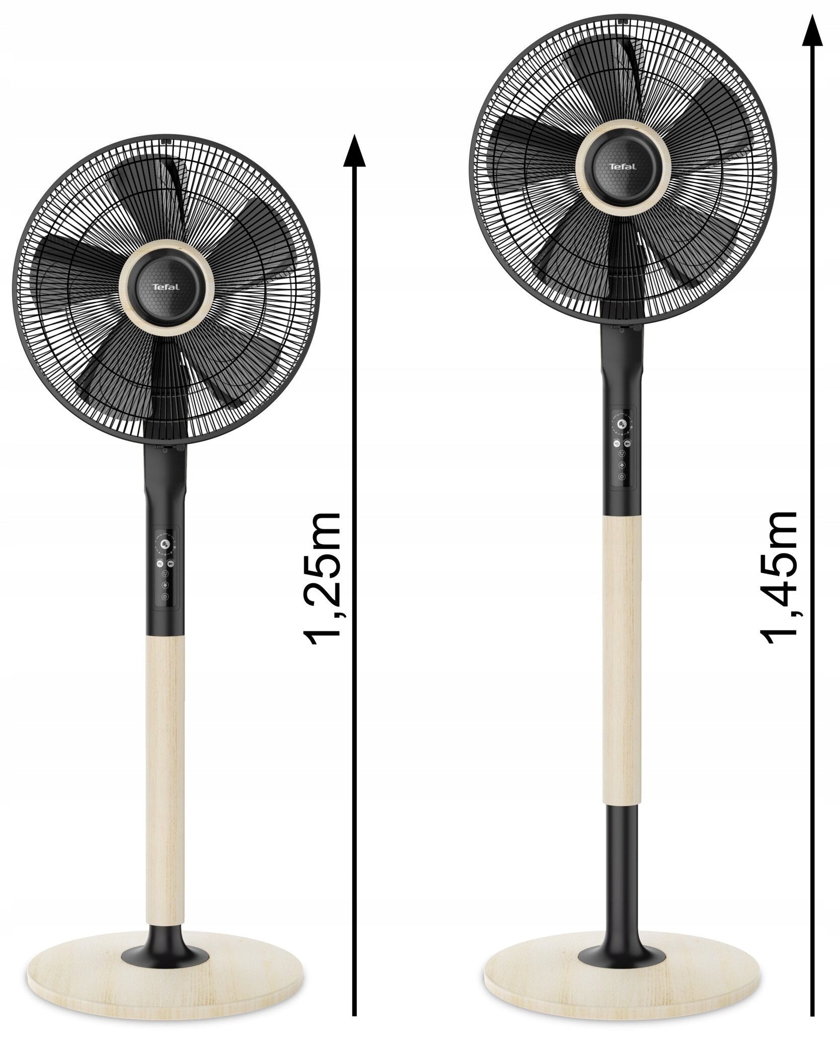 TEFAL VF5880F0 Turbo Silence Extreme+ fan Fan type floor