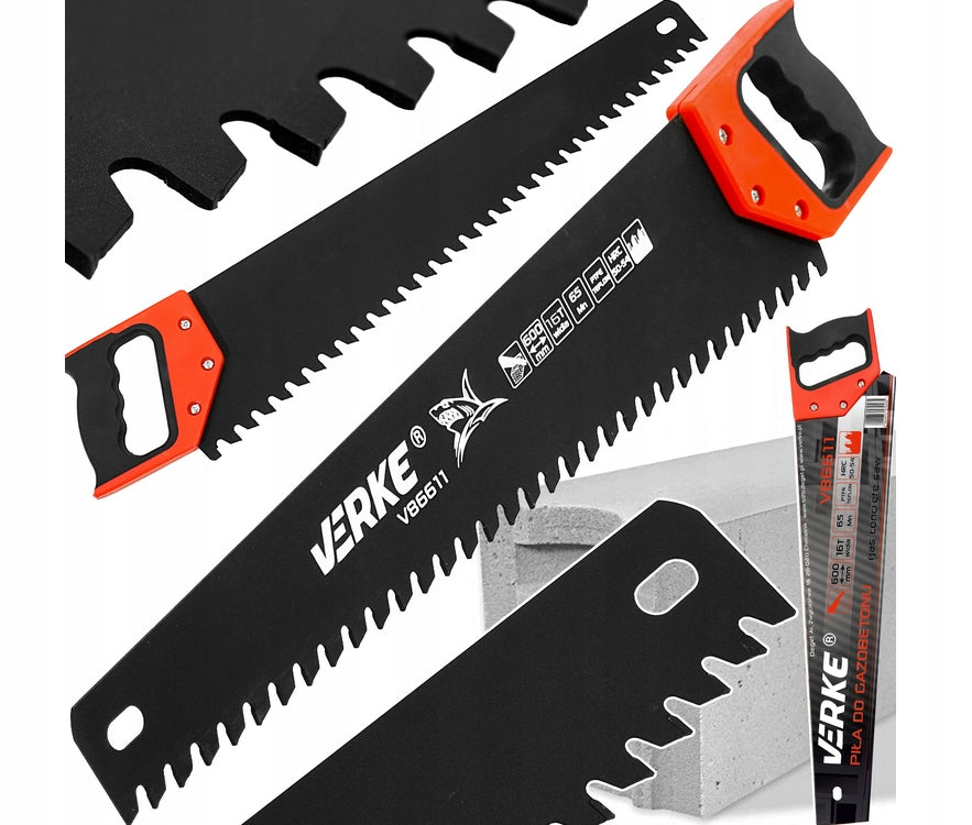 TEFLON BLOCK SUPPORT AERATED CONCRETE SAW 600mm 32Z 16Z WITH WIDIA 65MN