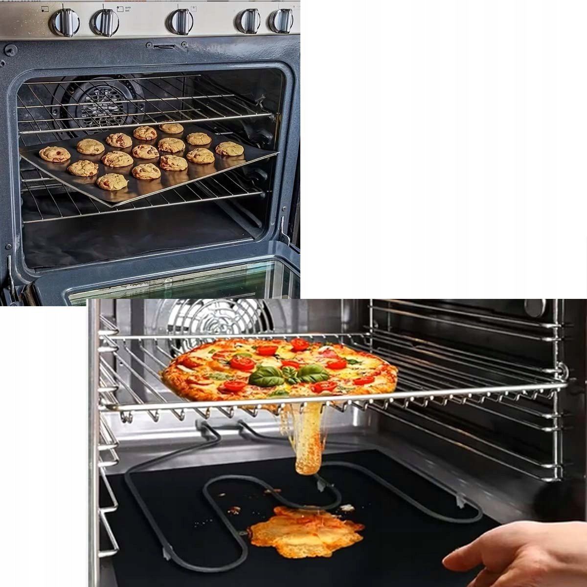 TEFLON MAT BiL2 40x33 cm 5 pcs Reusable for oven grill EAN (GTIN) 5907080912863