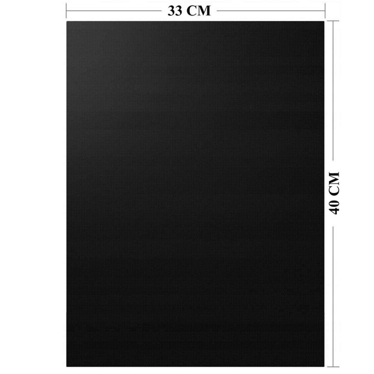 TEFLON MAT BiL2 40x33 cm 5 pcs Reusable for oven grill Manufacturer no brand