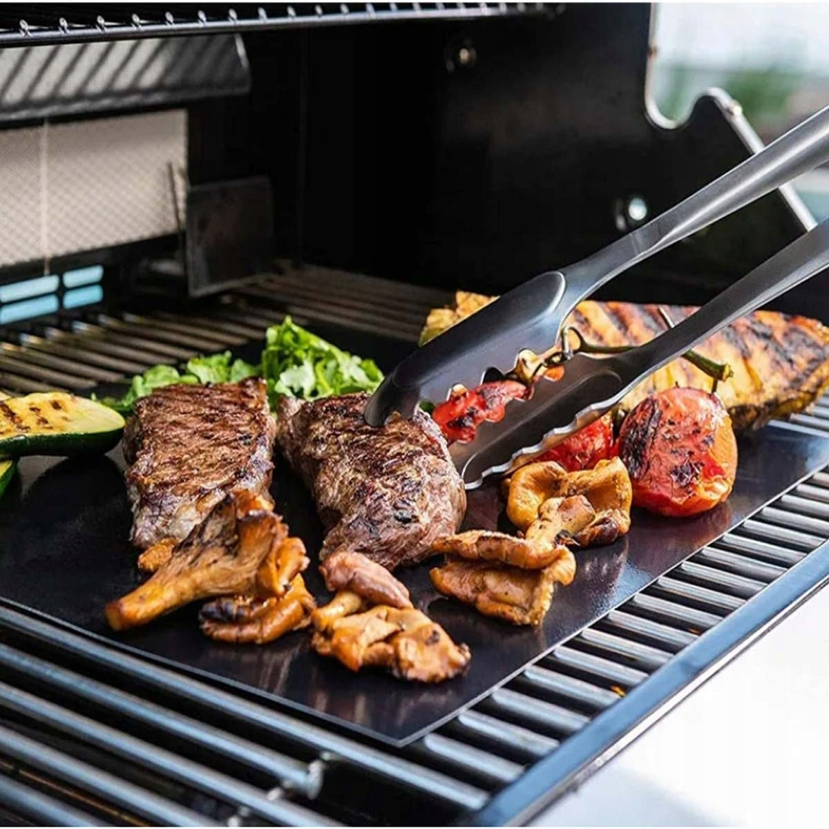 TEFLON MAT BiL2 40x33 cm 5 pcs Reusable for oven grill Number of pieces 5 pcs
