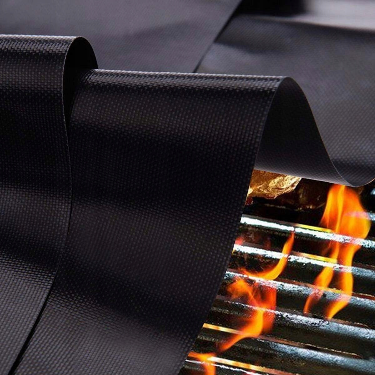 TEFLON MAT BiL2 40x33 cm 5 pcs Reusable for oven grill Product weight with unit packaging 0.3 kg
