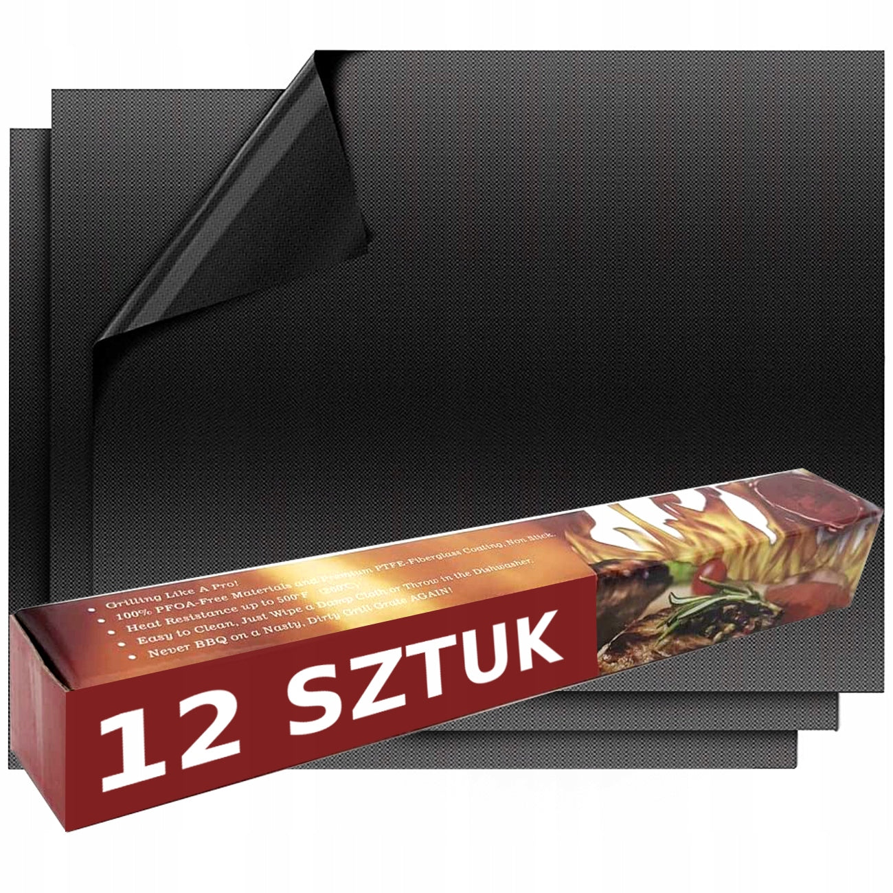 TEFLON MAT FOR BAKING OVEN GRILL x12