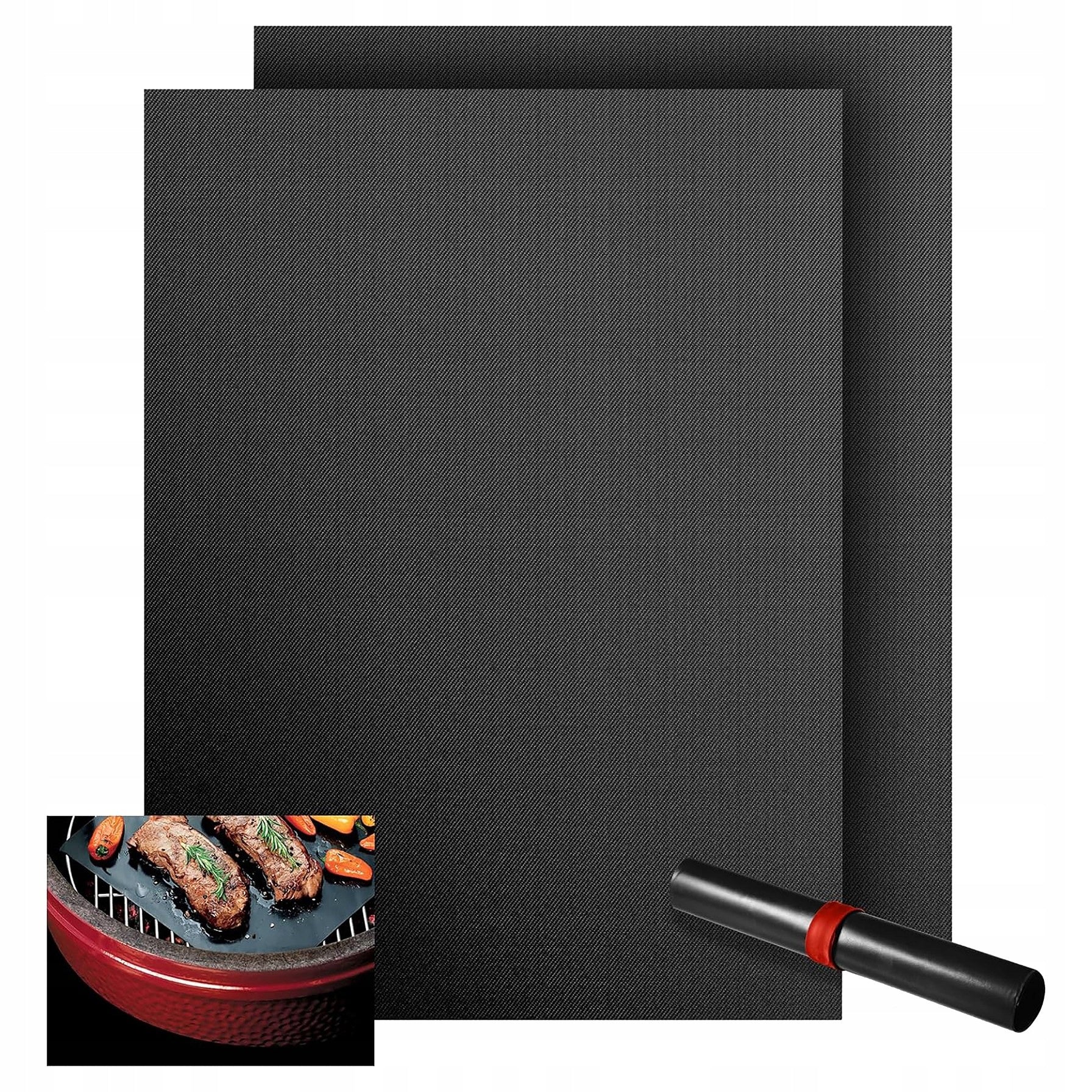TEFLON MAT FOR GRILL 40x33cm 4pcs.