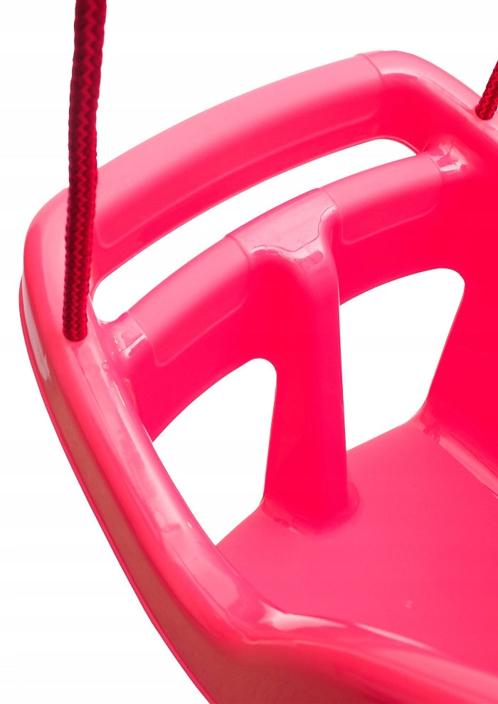 TEGA BABY Bucket swing high chair RED Manufacturer code HUŚTAWKA
