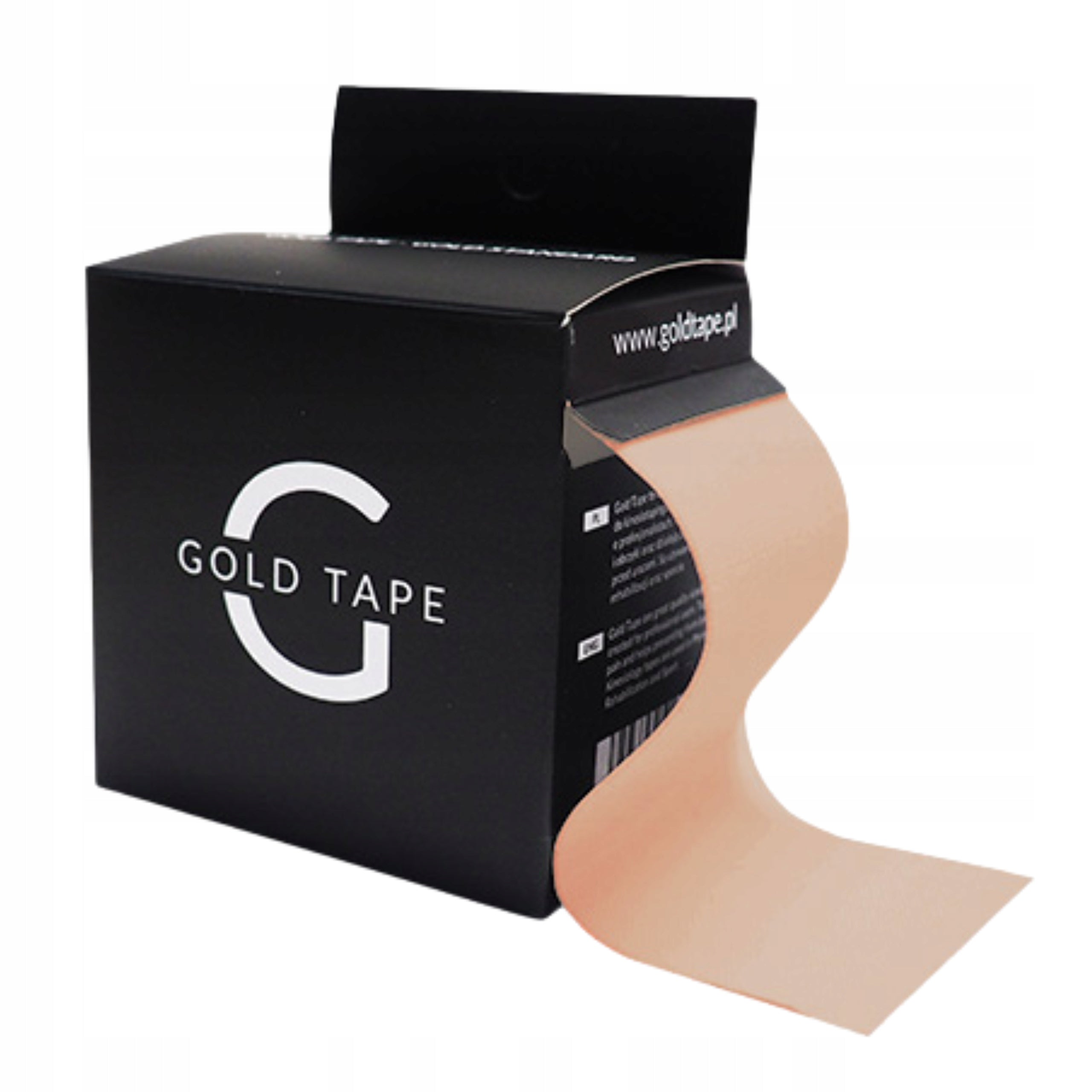 KINEZIOTAPINGO JUOSTA GOLD TAPE 5CMX5M BEIGE