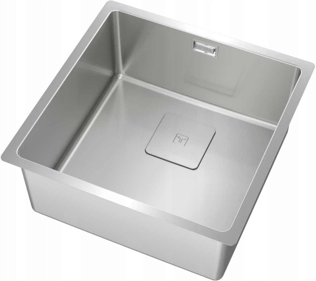Küchenspüle aus Edelstahl Teka Flexline (44 x 44) 