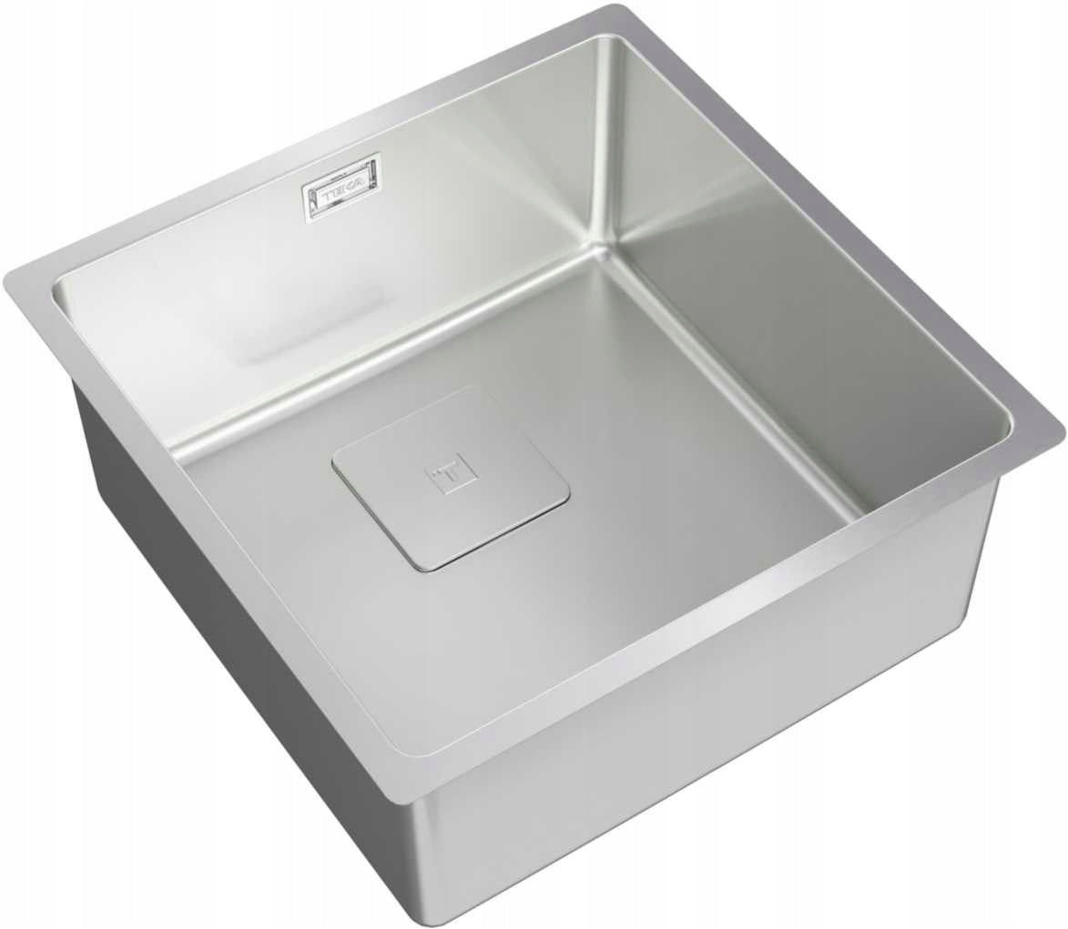 Küchenspüle aus Edelstahl Teka Flexline (44 x 44) 