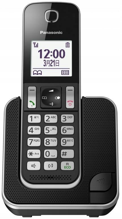 Panasonic KX-TGD310SPB, schwarz 