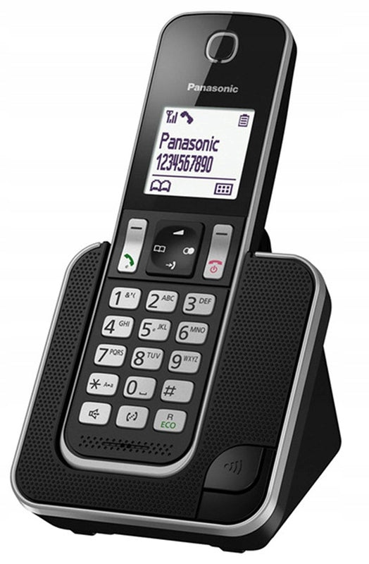 Panasonic KX-TGD310SPB, schwarz 