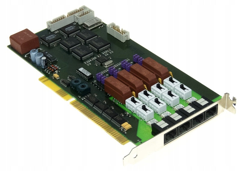 TELES 4S0-PBX/4TE 4x RJ45 ISA TEVITEL iPBX TK SYSTEM TELEPHONE
