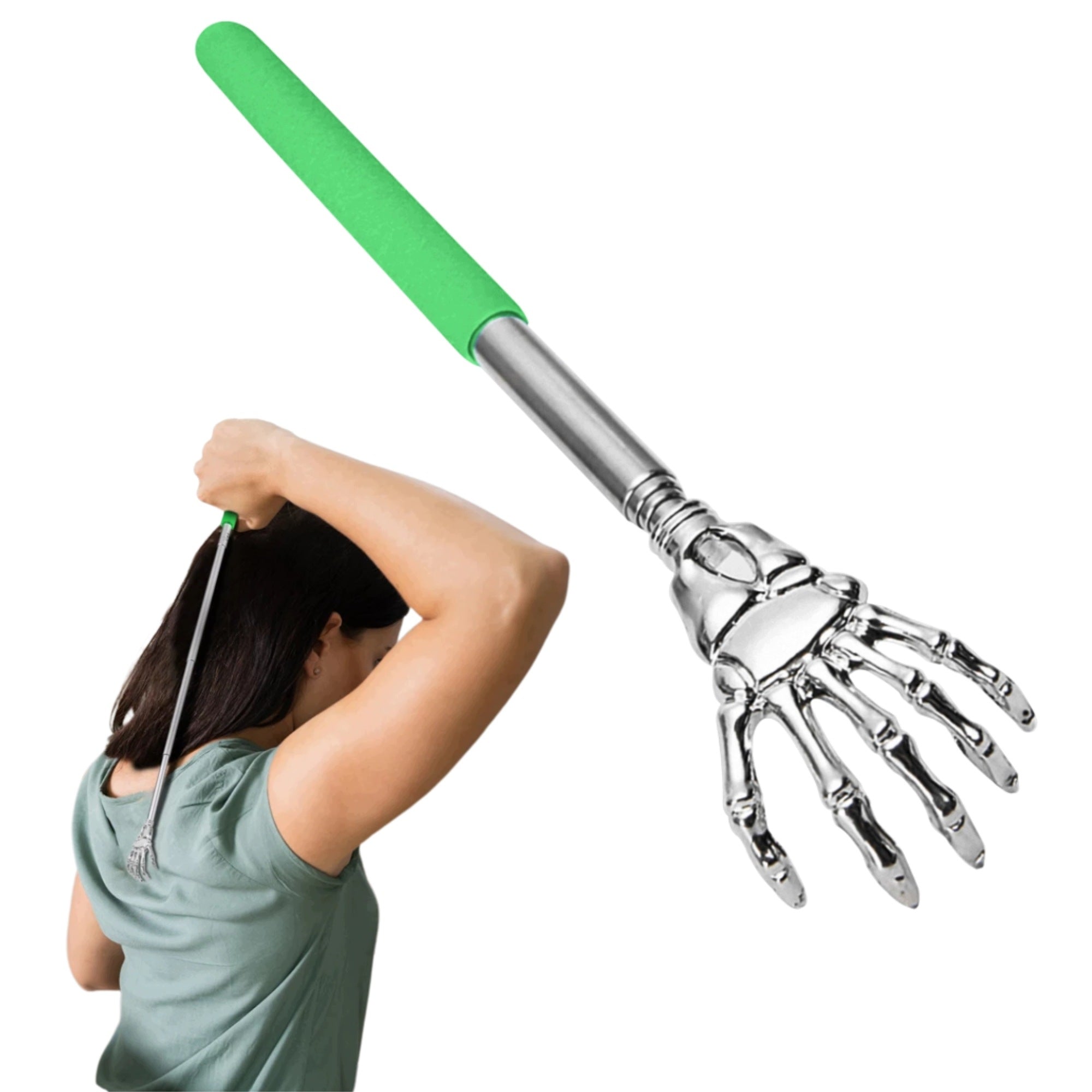 TELESCOPIC BACK SCRATCHER long scratcher paw massager foldable