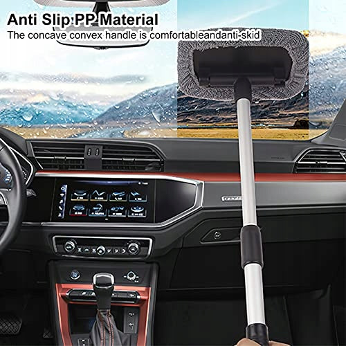 TELESCOPIC CAR WASH BRUSH MICROFIBER SET OF 4 PCS FOR HOME Manufacturer code Bez marki