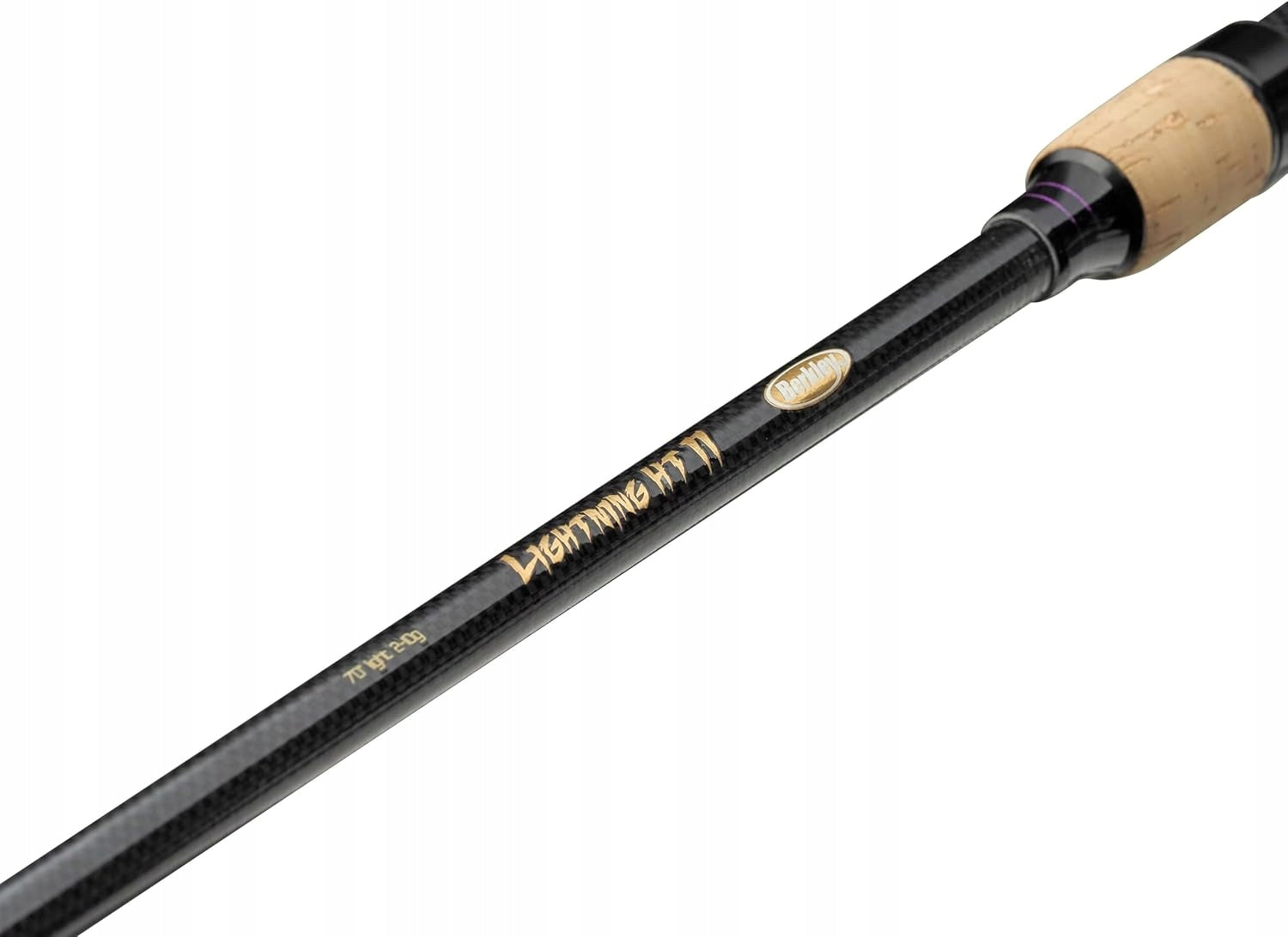 TELESCOPIC CARBON FIBER SPINNING ROD BERKLEY 2,44 CM 3-15G Brand Berkley