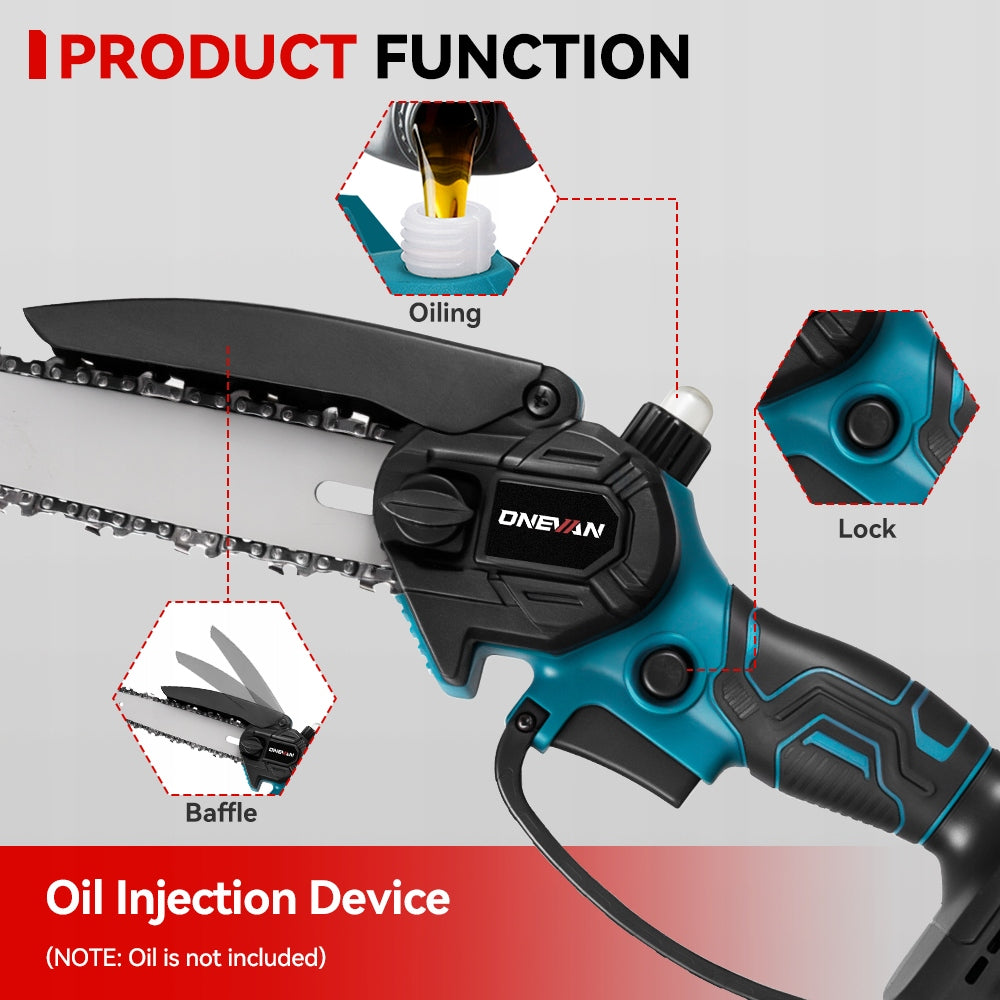 TELESCOPIC CHAINSAW CORDLESS SAW OREGON BOOM 1.7M2AKU Series ONEVAN