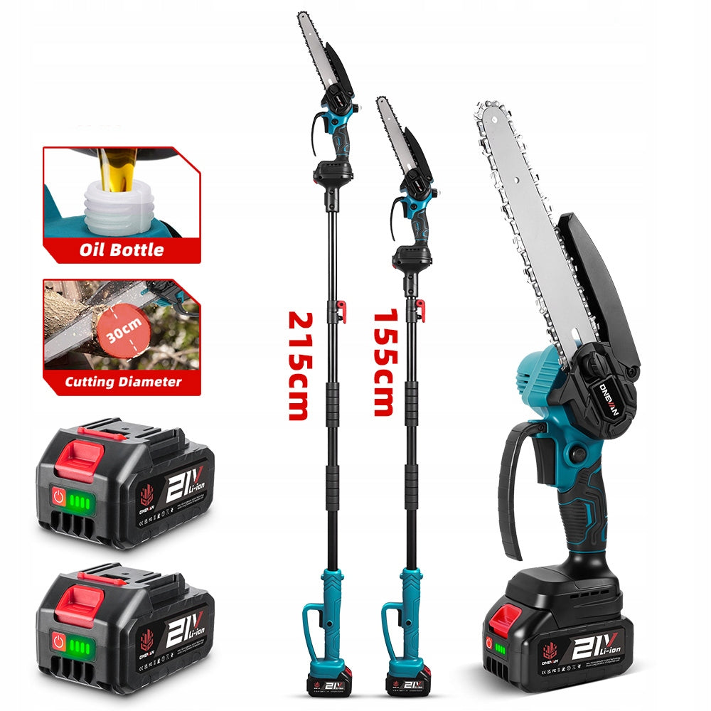 TELESCOPIC CHAINSAW CORDLESS SAW OREGON BOOM 1.7M2AKU