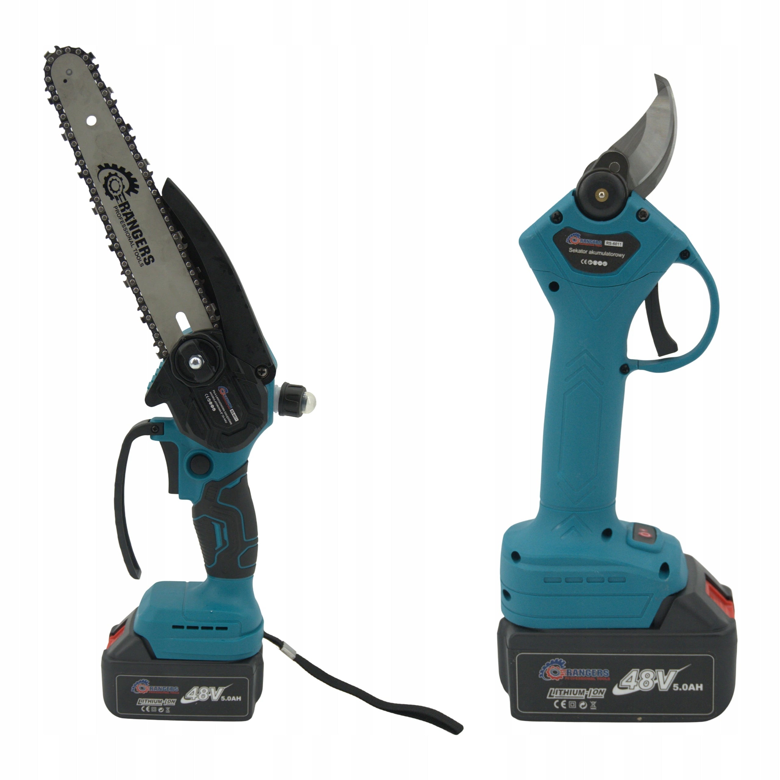 TELESCOPIC CHAINSAW+SECATEUR 2X AKU SHEAR BOOM UP TO 4 M Guide manufacturer ETiME