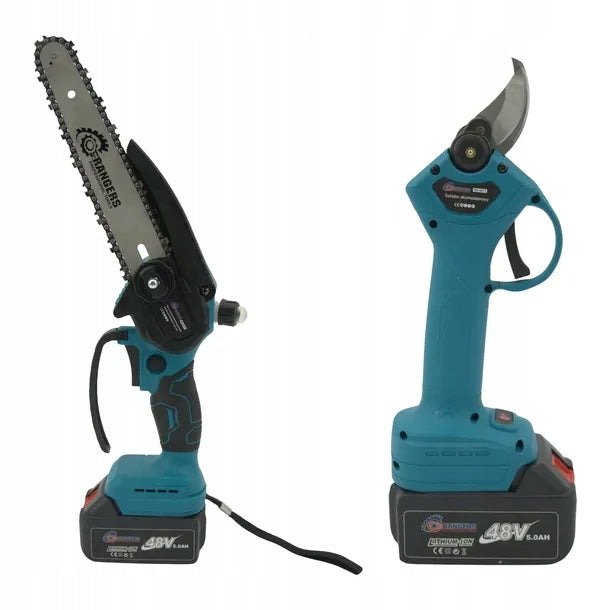 TELESCOPIC CHAINSAW+SECATEUR 48V 2X AKU SHEAR BOOM Manufacturer code RS6011 46