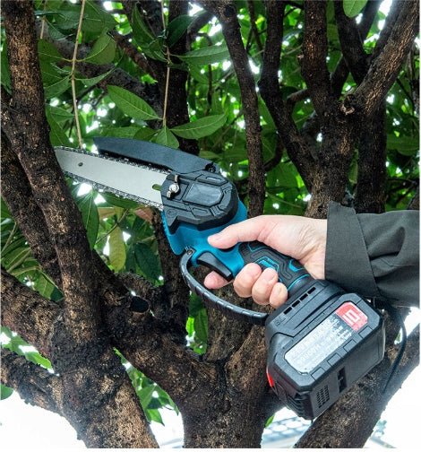TELESCOPIC CHAINSAW+SECATEUR 48V 2X AKU SHEAR BOOM UP TO 2 M Power supply rechargeable battery