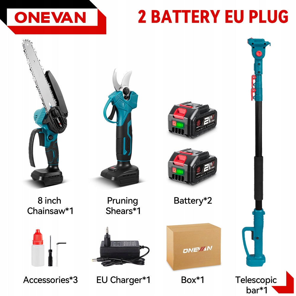 TELESCOPIC CORDLESS CHAINSAW 2M OREGON PRUNER BOOM 2AKU Manufacturer code sku007313_3PL
