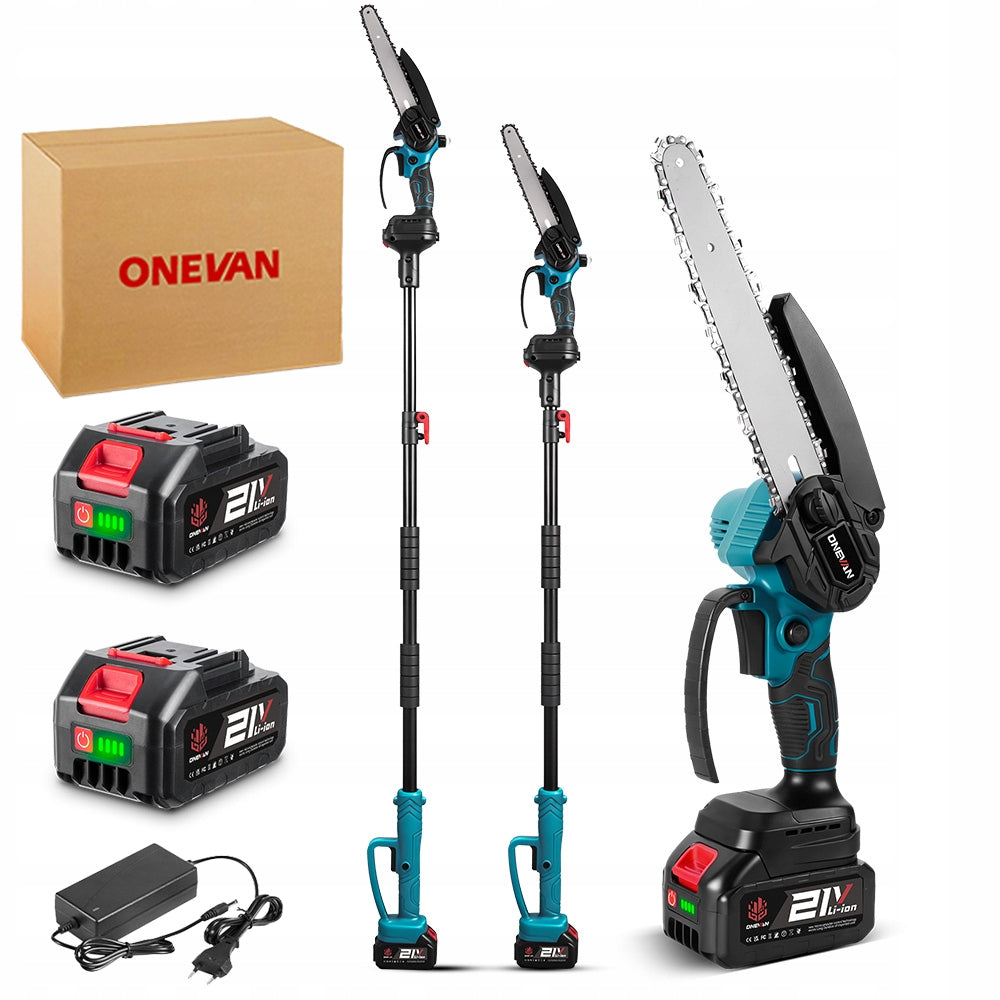TELESCOPIC CORDLESS CHAINSAW 8'' OREGON SAW BOOM 2AKU
