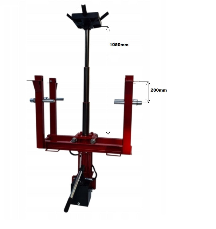 TELESCOPIC DUCT LIFT FOR GEARBOXES 3,5 TRUCK TONS EAN (GTIN) 5907150300101