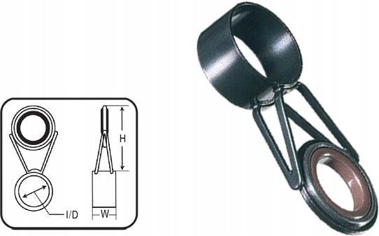 TELESCOPIC GROMMET 10.0 mm OT-012 JAXON CERAMIC