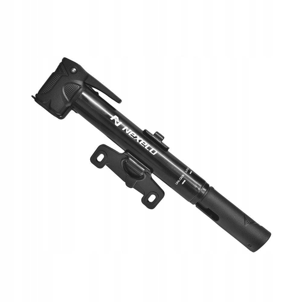 TELESCOPIC HAND BICYCLE PUMP FOR FRAME SMALL PRESTA SCHRADER AUTO DUNLOP Manufacturer code CLD-038