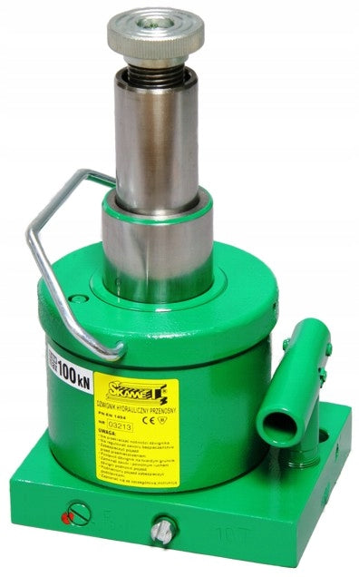 TELESCOPIC HYDRAULIC LIFT W-5400 D-10 T