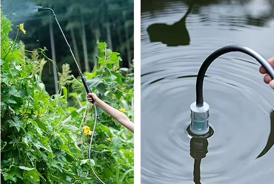 TELESCOPIC LANCE FOR ELECTRIC SPRAYER ON USB 80CM HOSE 2M 3 NOZZLES Kind other