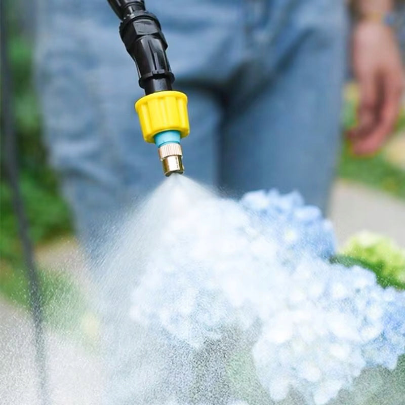 TELESCOPIC LANCE FOR ELECTRIC SPRAYER ON USB 80CM HOSE 2M 3 NOZZLES Length 0.8 m