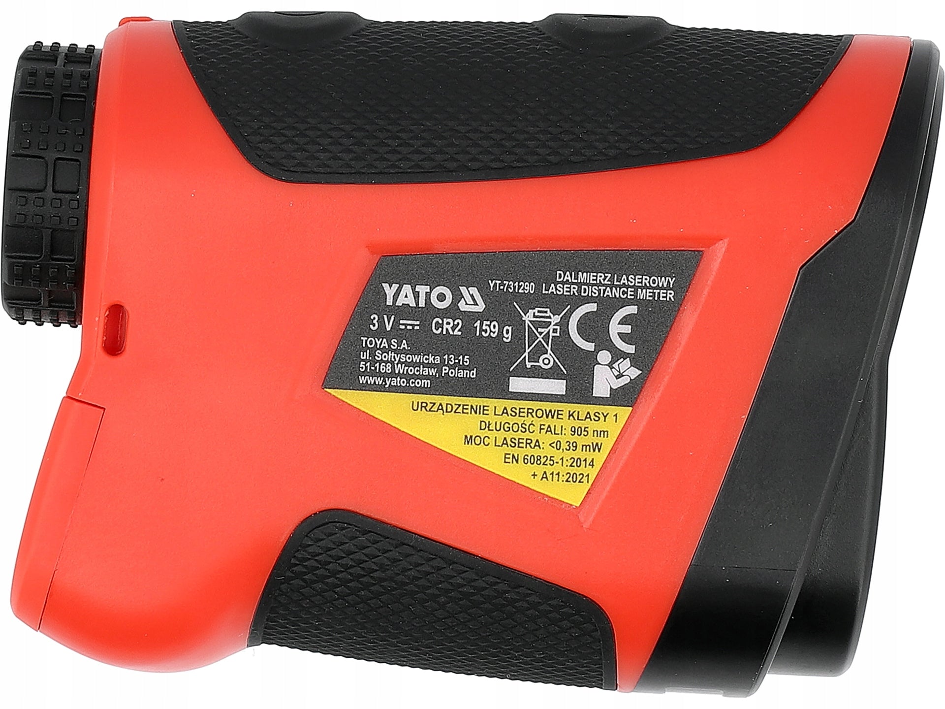 TELESCOPIC LASER RANGEFINDER 1000M Measurement accuracy (+/- mm) other