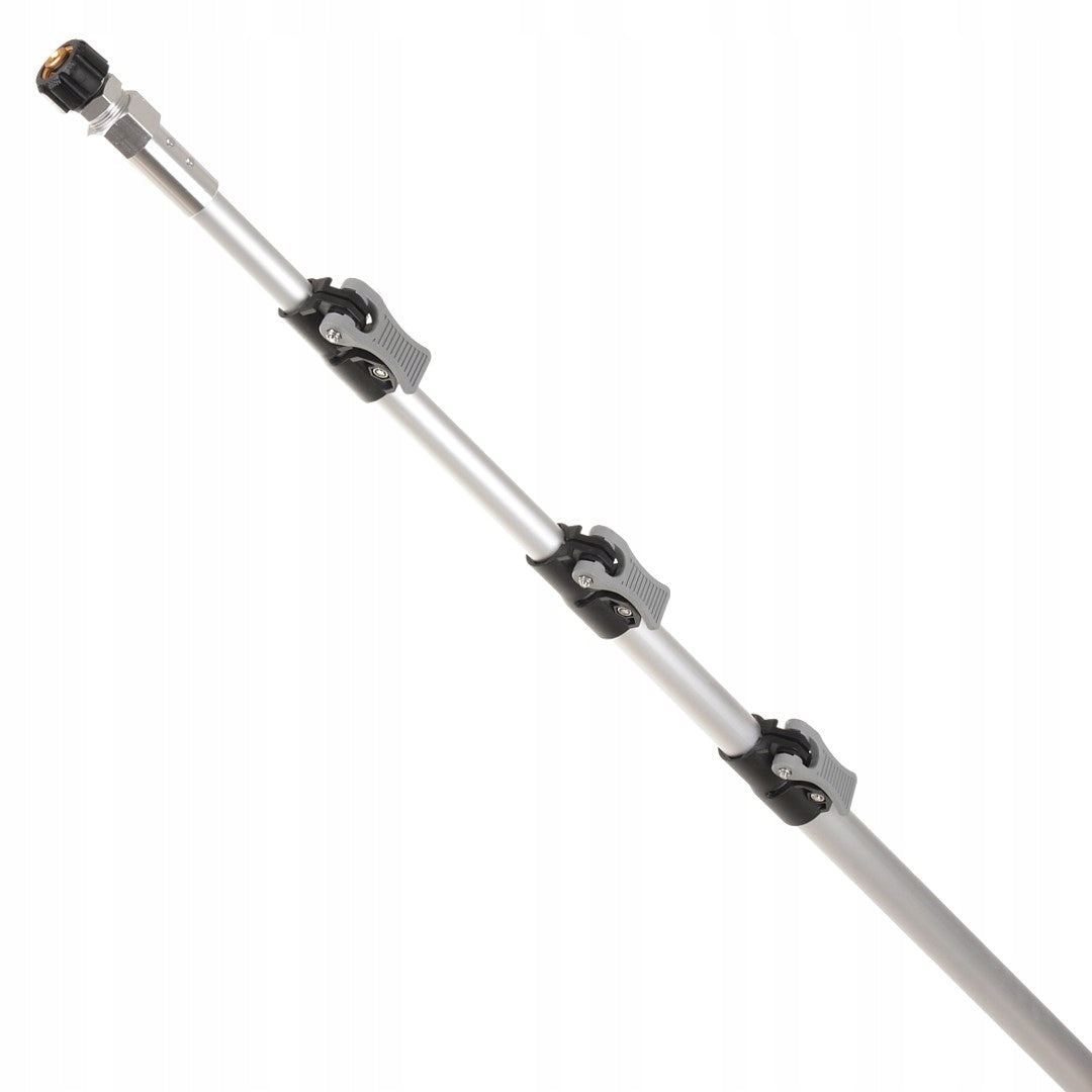 TELESCOPIC Lance 5,5m for KARCHER HD HDS M22 washer for solar roof cleaning Brand Techkar