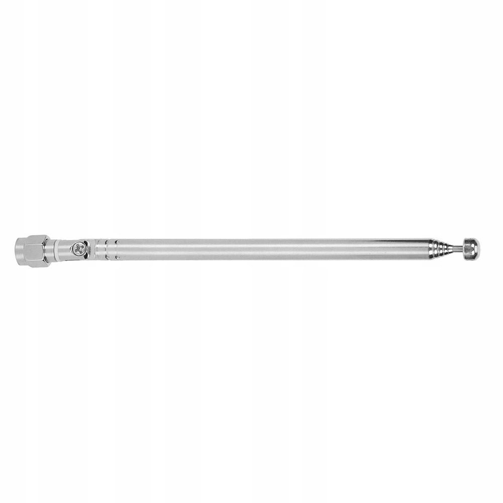 TELESCOPIC METAL ANTENNA 40MHz-6GHz SMA LimeSDR HackRF Packaging status original