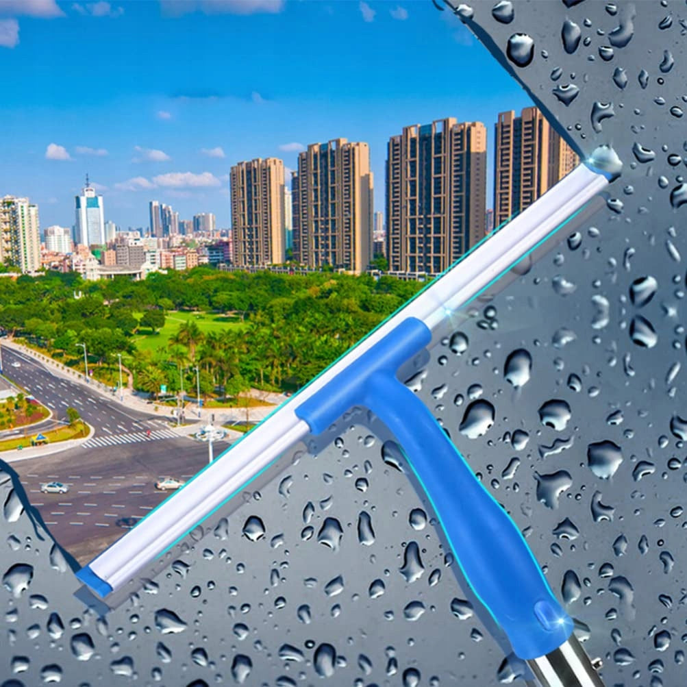 TELESCOPIC MOP 2IN1 UNIVERSAL SET FOR CLEANING WINDOWS AND FLOORS 120CM Brand Bedee