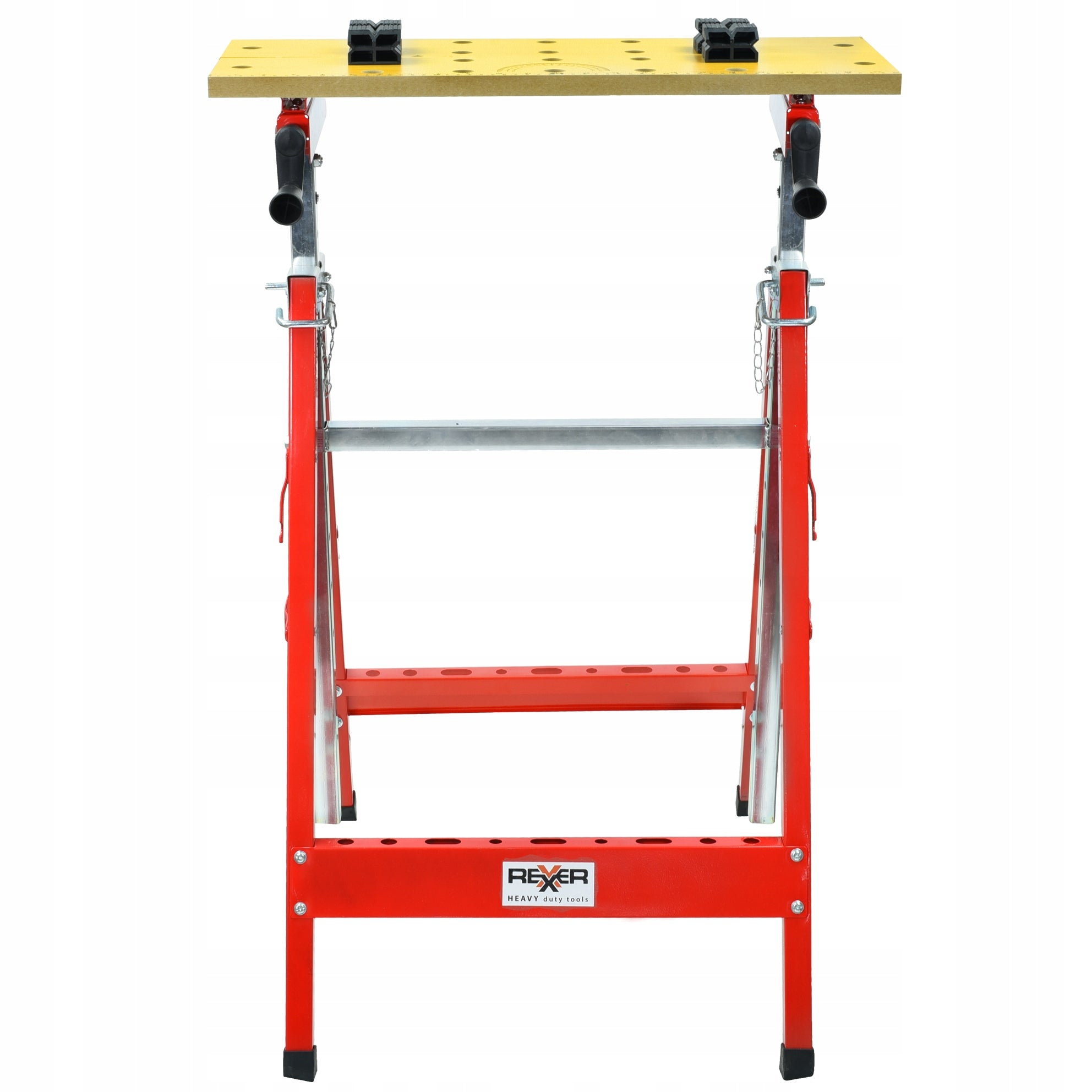 TELESCOPIC MULTIFUNCTIONAL WORKTABLE 100 KG ADJUSTABLE TOP Manufacturer code RM-01-101