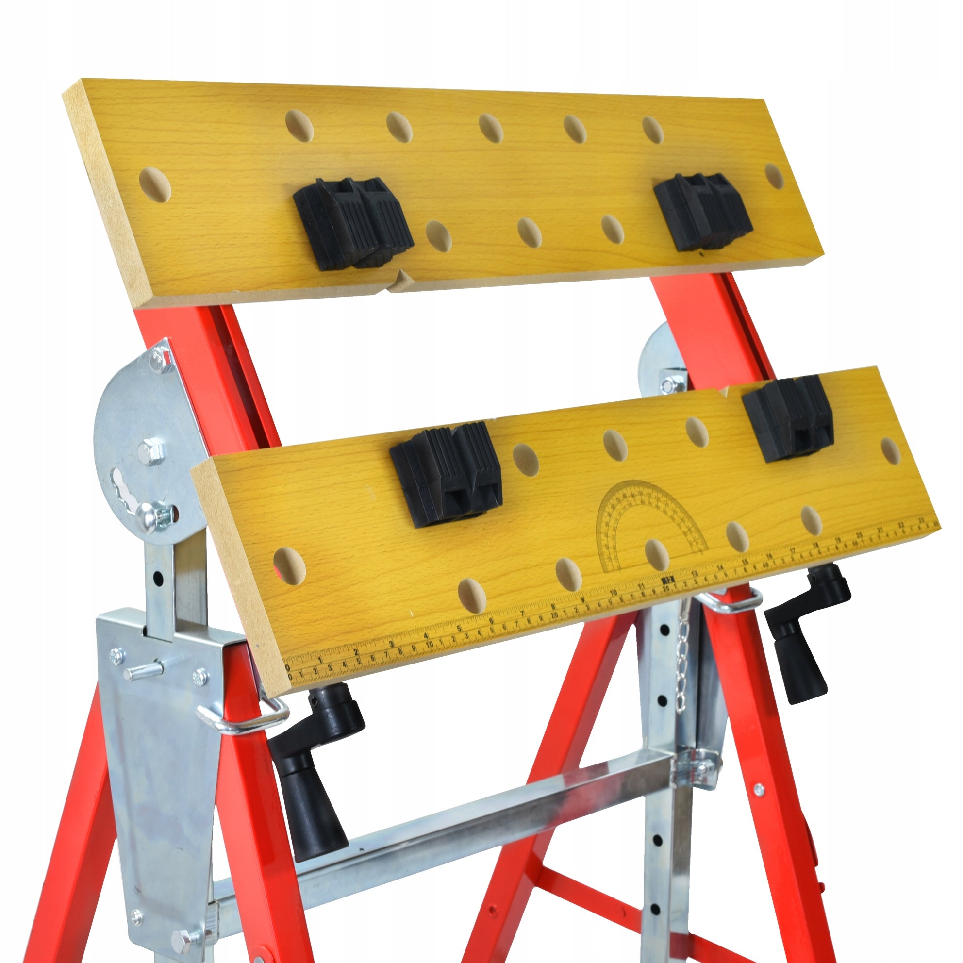 TELESCOPIC MULTIFUNCTIONAL WORKTABLE 100 KG ADJUSTABLE TOP Packaging status original