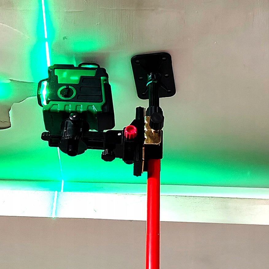 TELESCOPIC POLE EXTENSION POLE COLUMN FOR LEVEL LASER 300CM Manufacturer code MEH/MW/B-TYC01