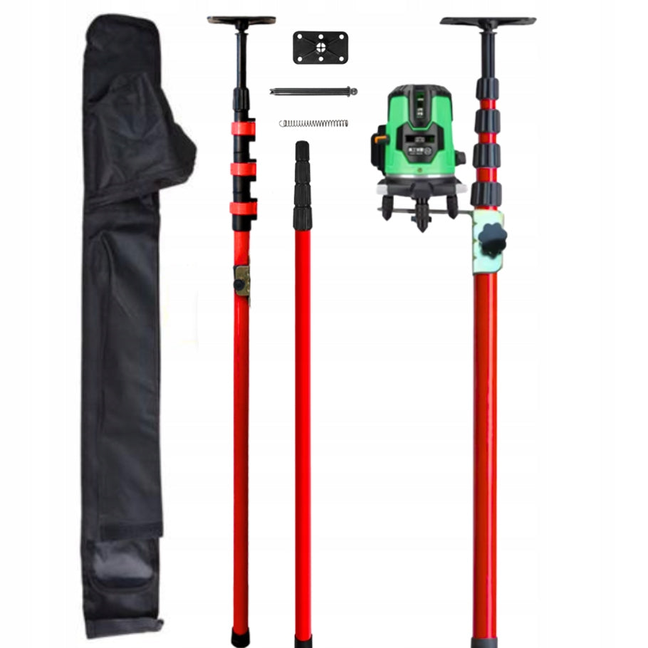 TELESCOPIC POLE EXTENSION POLE COLUMN FOR LEVEL LASER 300CM Packaging status original